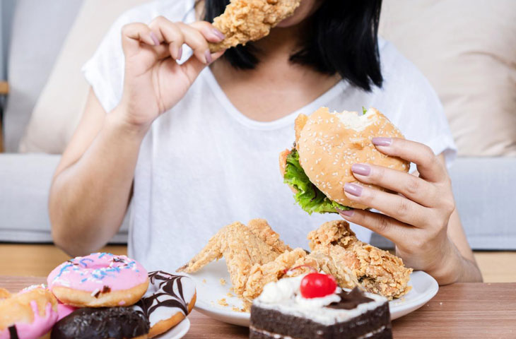 Rối loạn cuồng ăn (Ăn vô độ) Binge – Eating Disorder