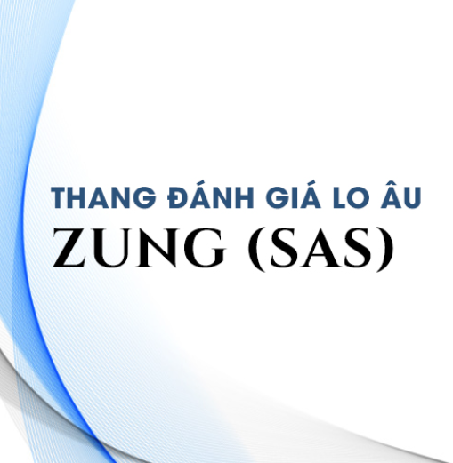 TRẮC NGHIỆM ĐÁNH GIÁ LO ÂU CỦA ZUNG